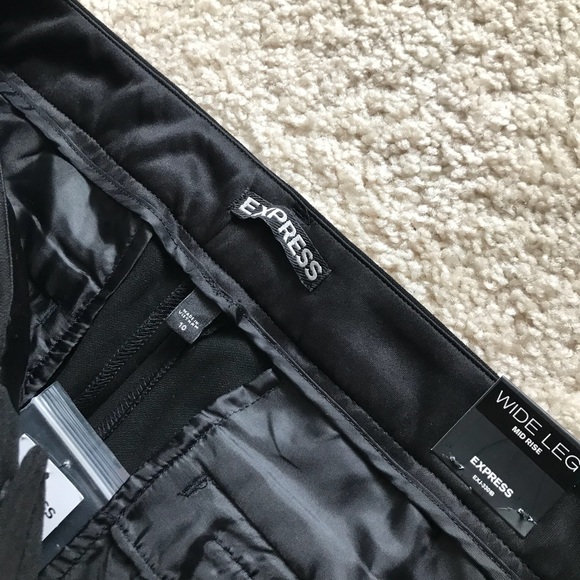 Women’s wide leg dress pants - Picture 3 of 5